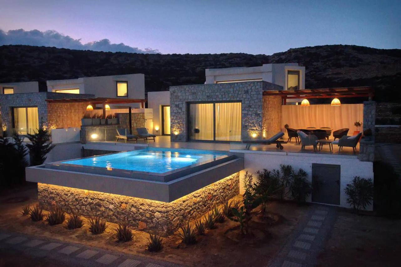 Aros Luxury Villas Lakki  Luaran gambar